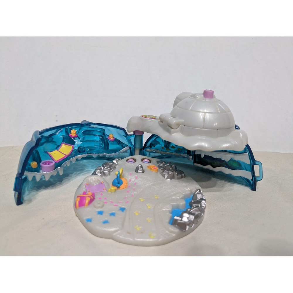 Vintage Polly Pocket Mattel 2000 Arctic Pets Igloo Set, No Accessories No Dolls - Picture 5 of 7